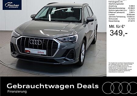 Audi Q3 35 TDI S line 6-Gang NAV/Virt./LED/PDC