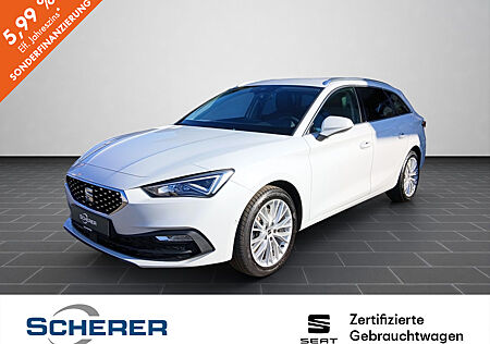 Seat Leon Sportstourer XCELLENCE 2.0 TDI DSG AHK VOLL LED KESSY SHZ RFK