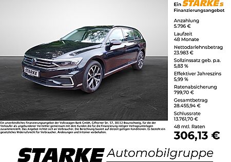 VW Passat Variant GTE 1.4 TSI DSG