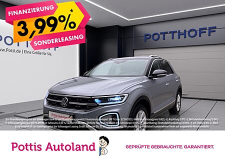 VW T-Roc 1.5 TSI DSG STYLE NAVI AHK LM17 PDC