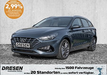 Hyundai i30 i30cw Trend Mehrzonenklima Sitzhzg PDC Fahrerprofil Musikstreaming Apple CarPlay