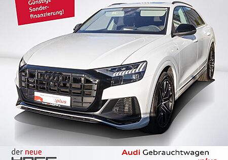 Audi Q8 55 TFSI quattro S-Line Pano Massage Standheiz