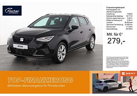 Seat Arona 1.0 TSI 6-Gang LED/Virt./NAV/RFK/SH