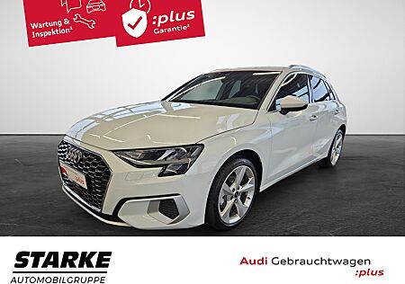 Audi A3 Sportback 30 TDI S tronic advanced NaviPlus AHK APS-Plus 18-Zoll SHZ Sportsitze