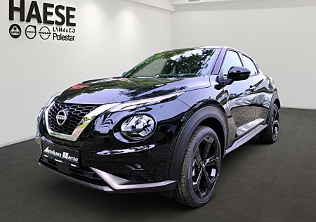 Nissan Juke Tekna 1.0 DIG-T EU6d Soundsystem Bose 360 Kamera LED Apple CarPlay Android Auto