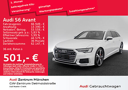 Audi S6 Avant TDI tiptr. StdHzg/AHK/HuD/Matrix