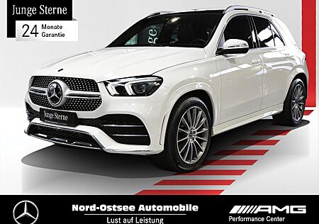 Mercedes-Benz GLE 450 AMG GLE 450 4M AMG Pano Distro AHK 21 360° Kamera