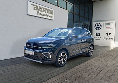 VW T-Cross R-Line+1.5 TSI+DSG+AHK+IQ-LIGHT+NAVI+ACC+RÜCKFAHRK