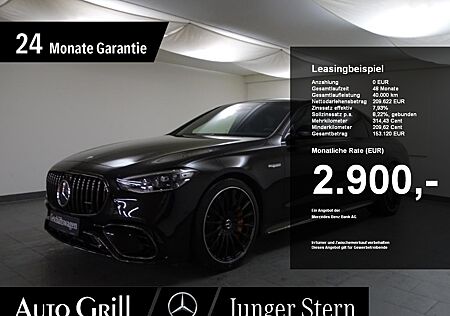 Mercedes-Benz S 63 AMG E Perf lang 4M +LED+MBUX+Sitzklima+SHD