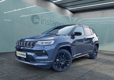 Jeep Compass S Mild-Hybrid FWD 1.5 PDC+KAMERA+SHZ+CARPLAY+LEDER