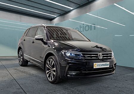 VW Tiguan Allspace Highline 2.0 TDI DSG 4M R-Line AHK StHz