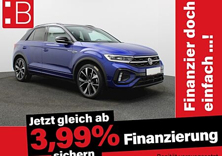 VW T-Roc 2.0 TSI DSG 4Mo. R-Line Black Style NAVI-PRO PANORAMA AHK 19 BEATS ACC BLINDSPOT KAMERA PARKLENK PDC SHZ