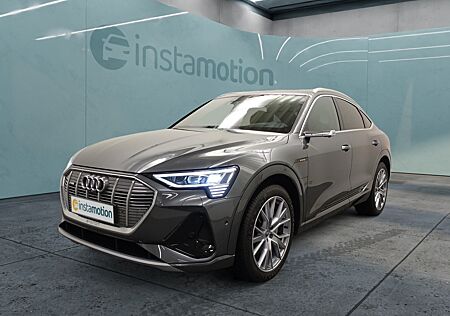 Audi e-tron Sportback 55 qu. S line MATRIX B&O PANO NACHTSICHT VIRTUAL LUFT UMGEBUNGSKAMERA ACC NAVI LEDER PDC 21 CONNECT DAB