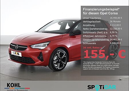 Opel Corsa F GS Line 1.2 Turbo 100 PS Start/Stop Tempomat LED Rückfahrkam.