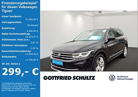 VW Tiguan Elegance 1.4 eHybrid DSG LED AHK ACC