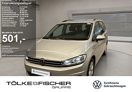 VW Touran BMT 1.5 TSI Comfortline DynLicht SHZ LM