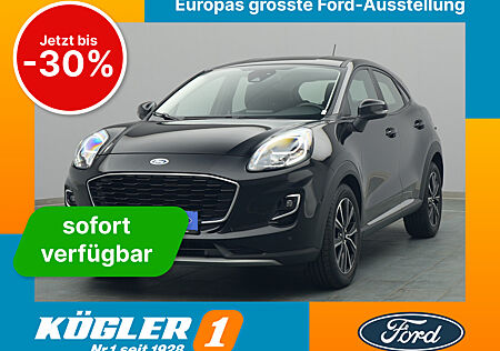 Ford Puma Titanium 125PS/Fahrassist.+Winter-P./ LED