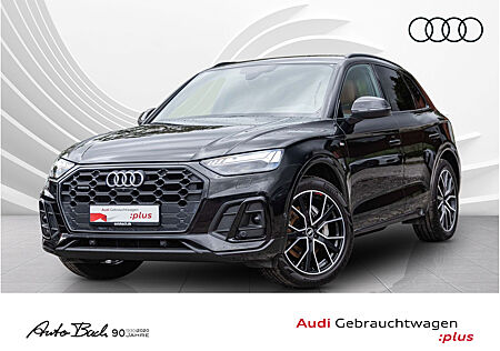 Audi Q5 S line 50TDI Navi LED Standhzg virtual B&O HuD ACC AHK