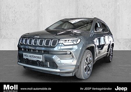 Jeep Compass Limited Mild-Hybrid FWD 1.5 MultiAir Mild Hybrid EU6d Winterpaket LED ACC Apple CarPlay