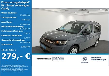 VW Caddy Life 1.5 TSI Navi Einparkhilfe DAB