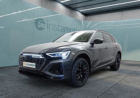 Audi Q8 e-tron 55 quattro edition S line 549,- 549,-€ Netto Gewerbeleasing PANO AHK HEADUP B&O MATRIX LEDER KEYLESS PDC+KAMERAS 21