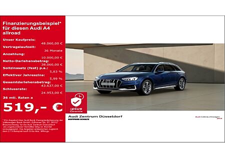 Audi A4 Allroad quattro 40 TDI Anschlussgarantie 3 Jahre 100.000 KM