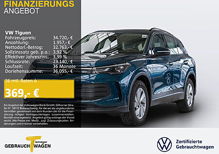 VW Tiguan 1.5 eTSI DSG LED AHK WINTERPKT NAVI APP-CON