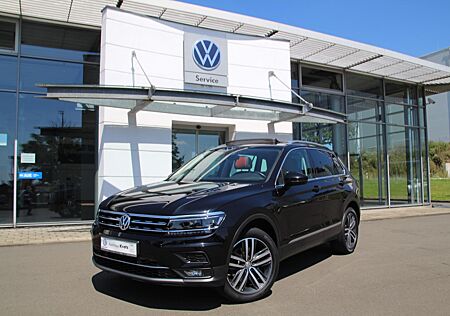 VW Tiguan Highline TDI DSG 4Motion