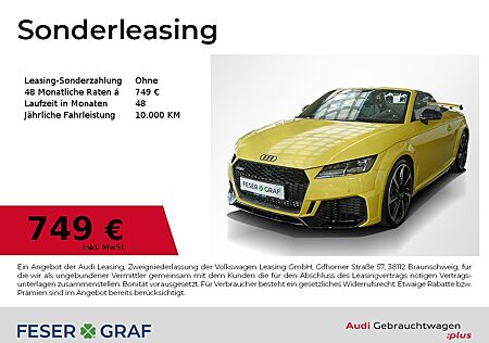 Audi TT RS Roadster Navi Leder Feinnappa