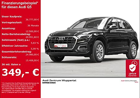 Audi Q5 40TFSI QUATTRO MATRIX VIRTUAL DAB SHZ GARANTIE BLUETOOTH