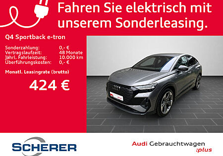 Audi Q4 e-tron Q4 S line