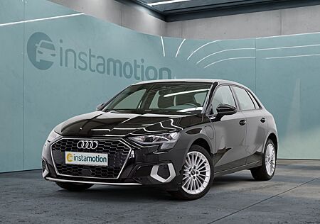 Audi A3 Sportback 40 TFSIe ADVANCED KAMERA SOUNDSYS SMARTPH-INTRFC.