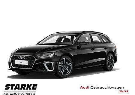 Audi A4 Avant 40 TDI S tronic quattro S line Sportpaket