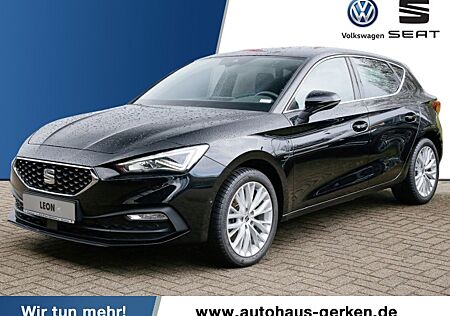 Seat Leon 1.4 e-Hybrid NAVI LED SHZ LANE GRA ISOFIX ALU