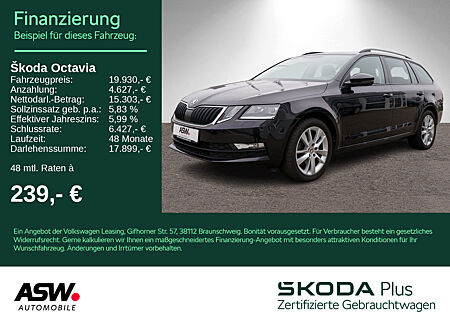 Skoda Octavia Combi Ambition 2.0 TDI DSG Navi ACC AHK