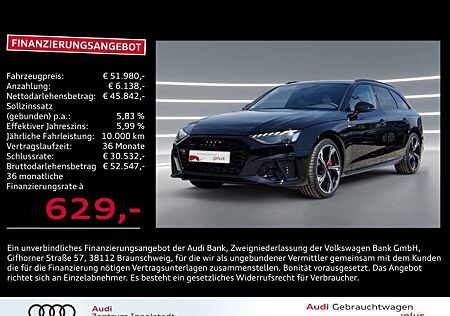 Audi A4 Avant S line 40 TFSI qu 2x comp. MATRIX AHK 1