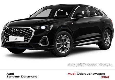 Audi Q3 Sportback 35 S LINE CAM ACC LM18 EKLAPPE NAVI+