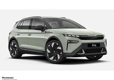 Skoda Elroq 1.Edition SHZ LED NAV RFK APP DCC PARK MEMORY