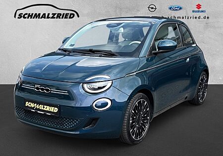 Fiat 500E 500 e La Prima Panorama Navi Memory Sitze 360 Kamera LED Apple CarPlay Android Auto Klimaautom