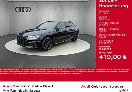 Audi A4 Avant 40 TDI quattro S line S tronic