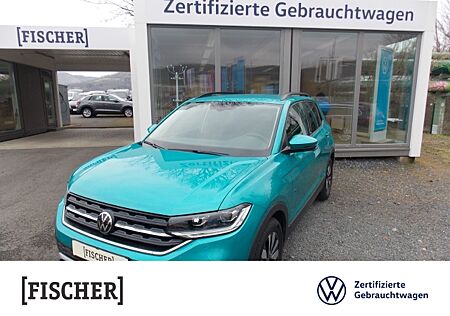 VW T-Cross 1.0TSI Move LED Navi Rear View ACC DAB