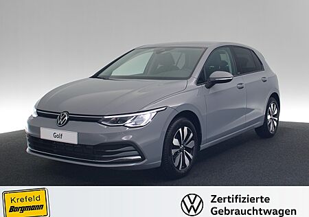 VW Golf Life 1,5 l eTSI OPF 96 kW (130 PS) 7-Gang-Doppelkupplungsgetriebe DSG Move eTSI