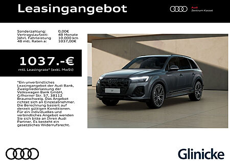 Audi Q7 55 TFSIe S line quattro Matrix Pano HuD B&O