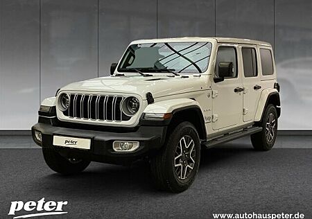 Jeep Wrangler ICE MY2024 Sahara 2.0l T-GDI (272 PS)