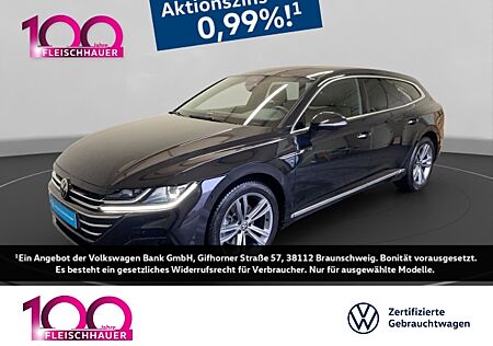 VW Arteon Shooting Brake R-Line 2.0 TDI EU6d LED AHK Navi PDCv+h SHZ