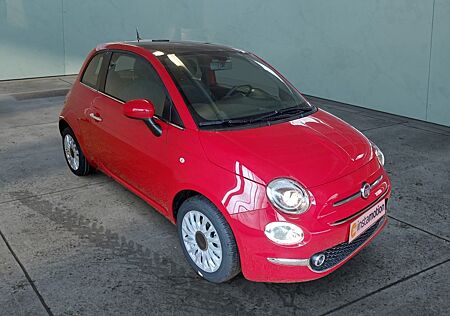 Fiat 500 Dolcevita Panorama Navi Klimaautom Musikstreaming DAB Temp