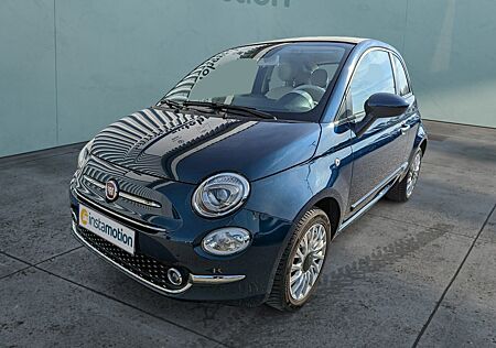 Fiat 500C Cabrio Lounge Einparkhilfe+Tempomat