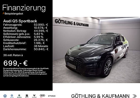 Audi Q5 Sportback 55 TFSIe qu S line S tro*Air*B&O*HUD*Pano*Matrix*Virtual*Navi+*Kamera*ACC*