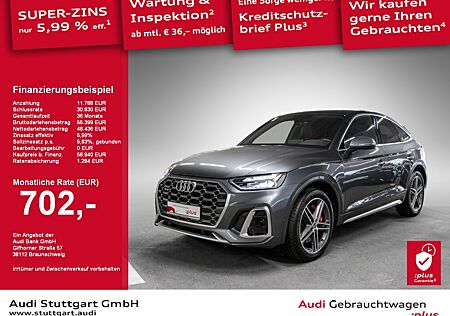 Audi SQ5 Sportback 3.0 TDI qu ACC virtC Memory Kamera