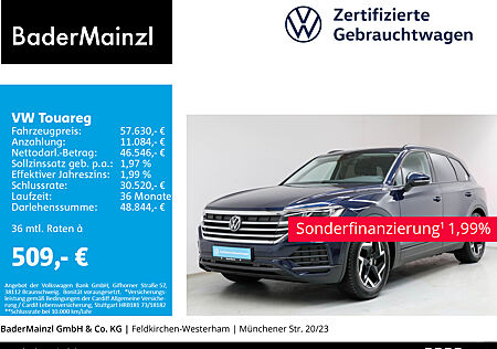 VW Touareg 3.0 TDI 4M AHK Luft Kamera Navi Leder